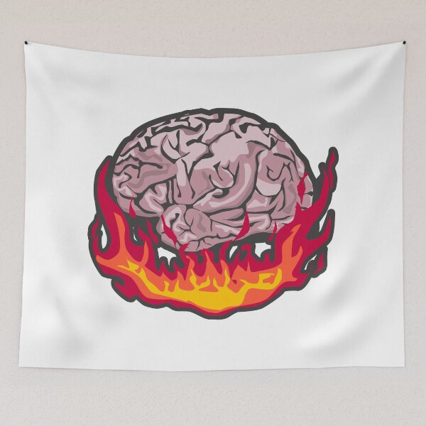 Item preview, MY BRAIN  BURNING CALORIES designed and sold by bucin.