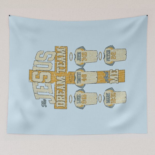 Item preview, The Jesus Dream Team 2000 designed and sold by AstroZombie6669.