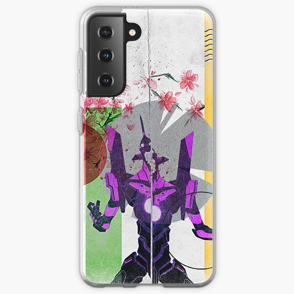 Evangelion Print Samsung Galaxy Soft Case