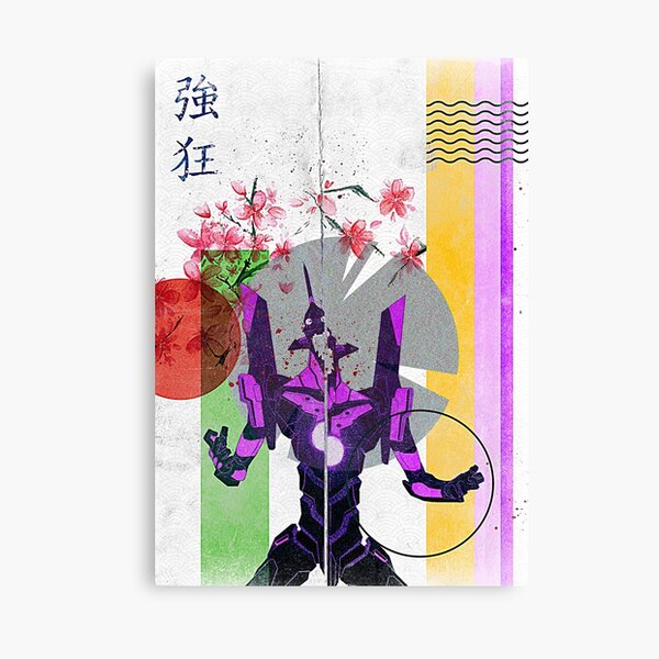 Evangelion Print Canvas Print