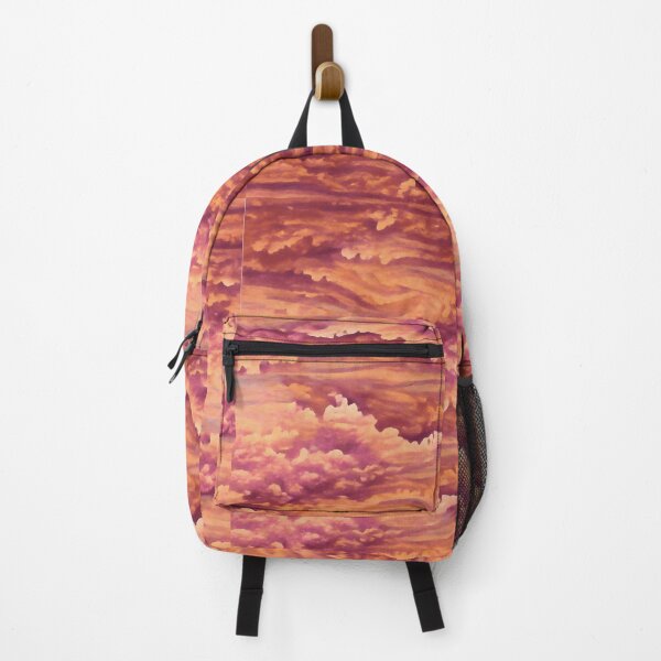 Item preview, sunset in a beautiful pink clouds on the sky designed and sold by siwabudda.