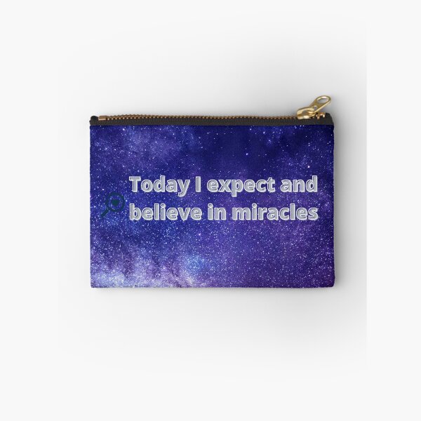 Item preview, Today i expect and believe in miracles designed and sold by Universe9999.