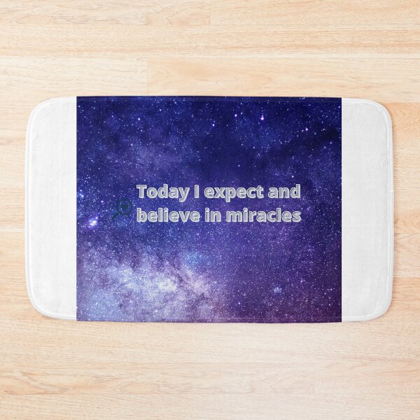 Item preview, Today i expect and believe in miracles designed and sold by Universe9999.
