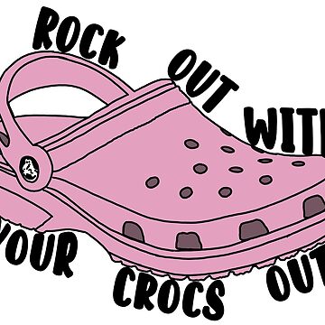 Crocin'  Crocs fashion, Crocs shoes, Swag shoes