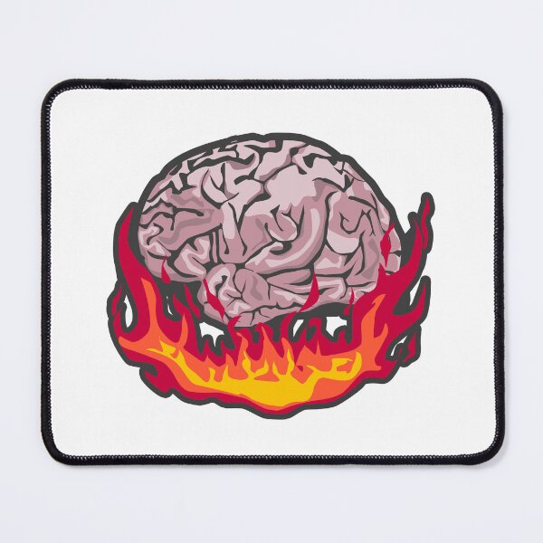Item preview, MY BRAIN BURNING CALORIES designed and sold by bucin.