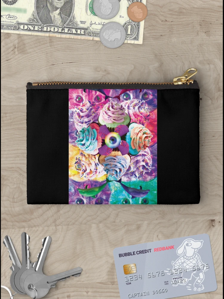 Aperçu 3 sur 4. Pochette avec l'œuvre BARRE INTERNET créée et vendue par STORMYMADE.
