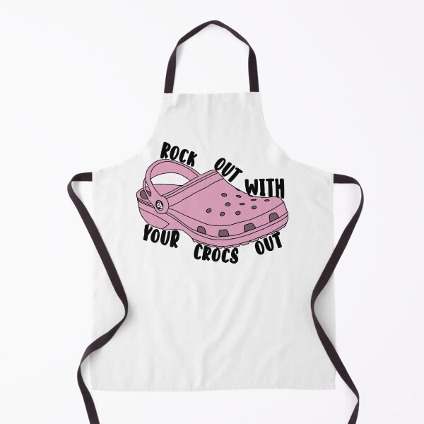 Item preview, “Pink” Rock Out With Your Crocs Out | Croc Squad | Fashion | Clogs | Summer Wear | Fathers Day designed and sold by clients.