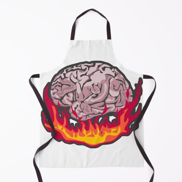 Item preview, MI CEREBRO QUEMANDO CALORIAS designed and sold by bucin.