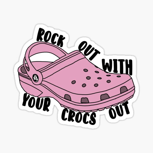 Pink” Rock Out With Your Crocs Out | Croc Squad | Fashion | Clogs | Summer  Wear | Fathers Day