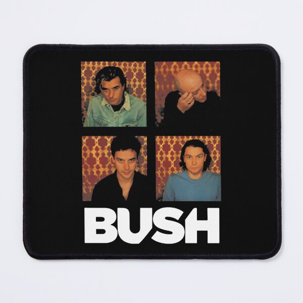 Item preview, Bush Band Square Vintage Retro designed and sold by TrevinoCurtis.