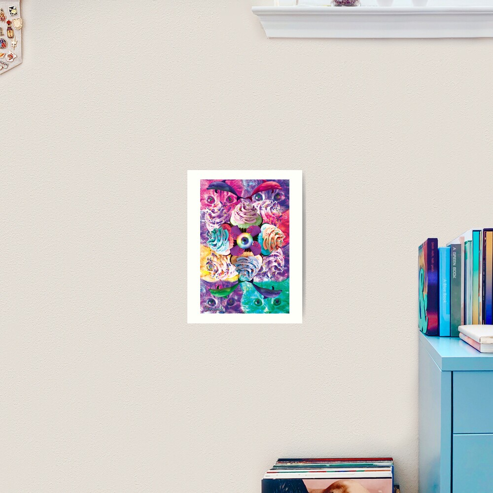 Item preview, Art Print designed and sold by STORMYMADE.