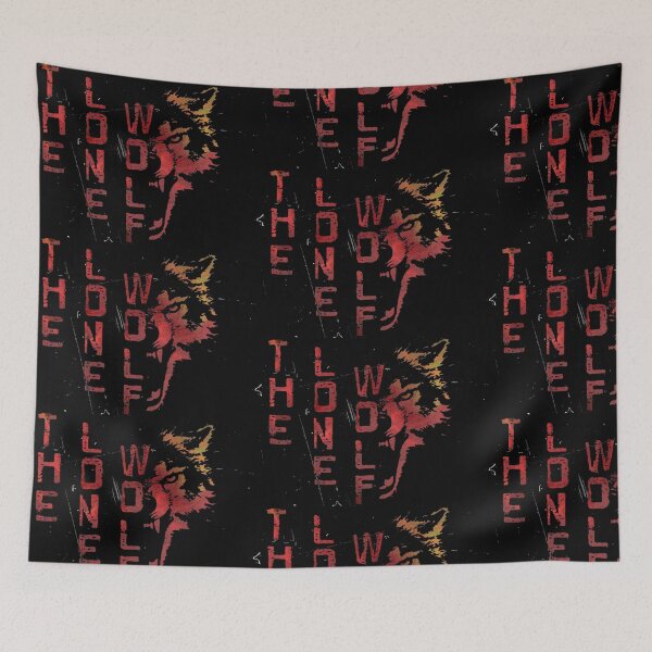Item preview, the lone wolf designed and sold by mysteriosupafan.