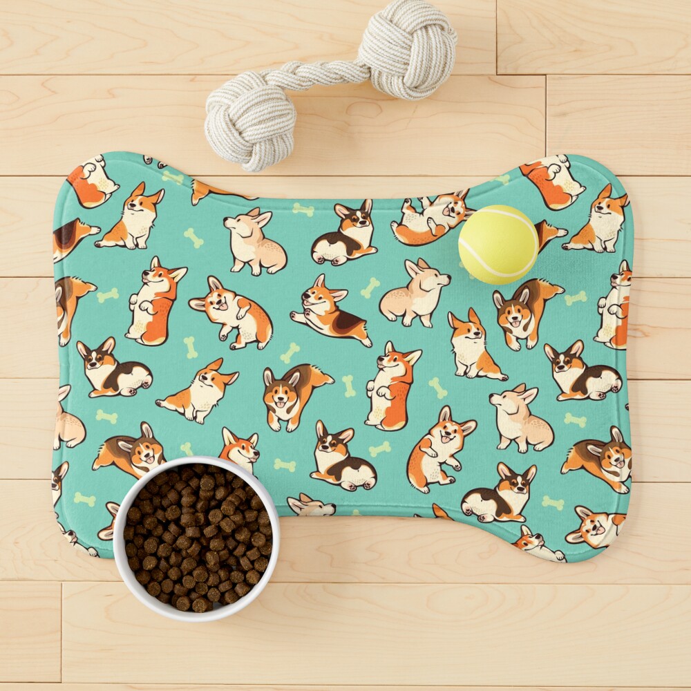 Item preview, Dog Mat designed and sold by Colordrilos.
