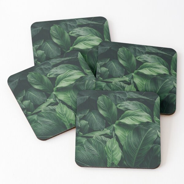 Item preview, Lush Tropical Foliage Print, Green Leaf Wall Art designed and sold by pocketgraphic.