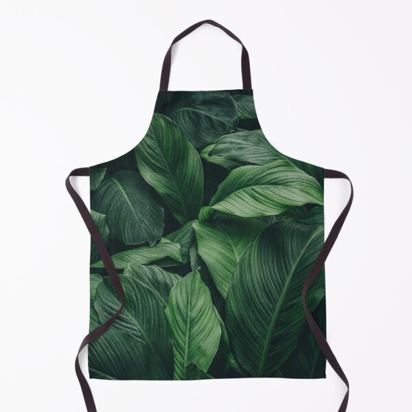 Item preview, Lush Tropical Foliage Print, Green Leaf Wall Art designed and sold by pocketgraphic.
