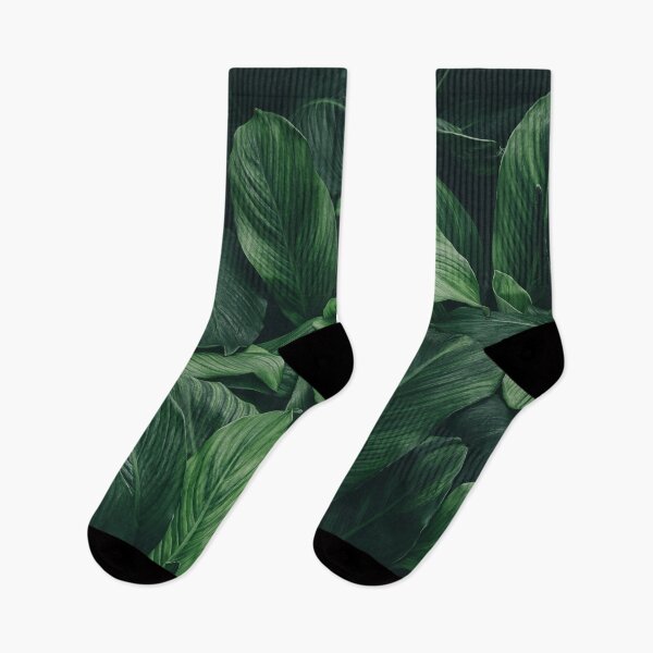 Item preview, Lush Tropical Foliage Print, Green Leaf Wall Art designed and sold by pocketgraphic.