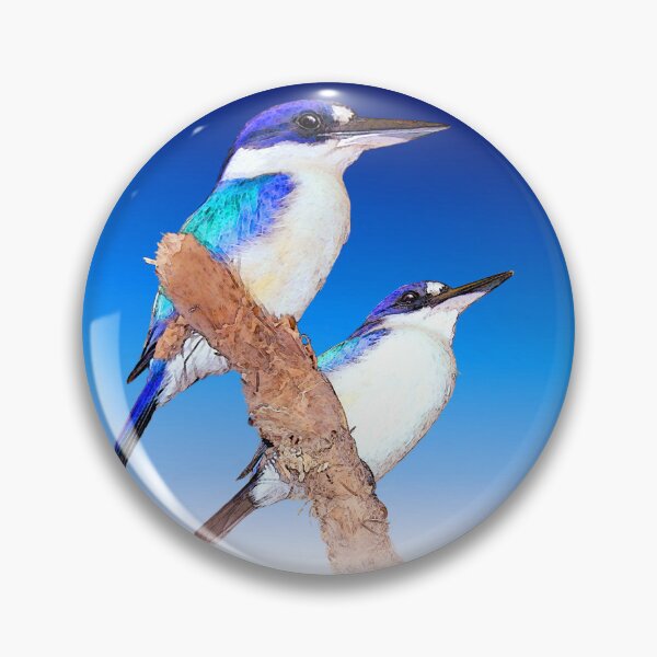 Item preview, Kingfishers Blue two designed and sold by Trish Hart.