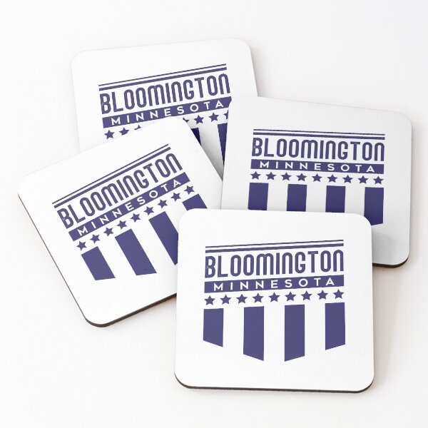 Item preview, Bloomington, Minnesota, USA. Lettering. Blue color designed and sold by Dmitry Sytnikov.