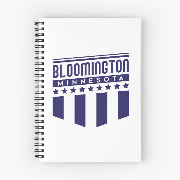 Item preview, Bloomington, Minnesota, USA. Lettering. Blue color designed and sold by Dmitry Sytnikov.