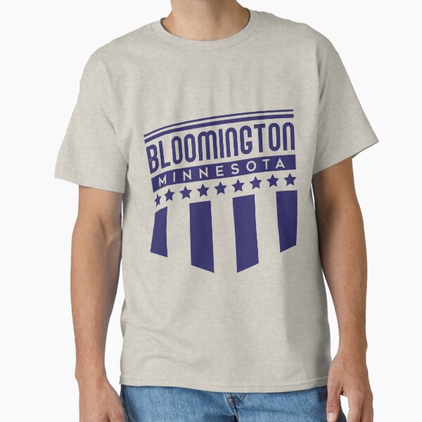 Item preview, Bloomington, Minnesota, USA. Lettering. Blue color designed and sold by Dmitry Sytnikov.