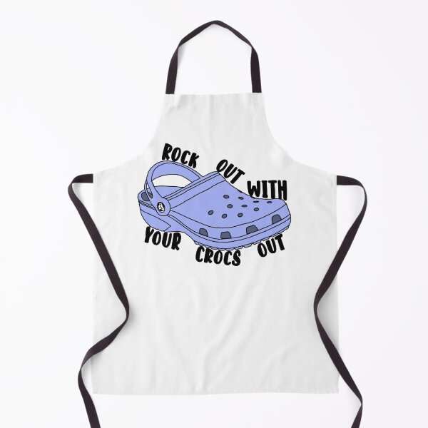 Item preview, Rock Out With Your Crocs Out | Croc Squad | Fashion | Clogs | Summer Wear | Fathers Day designed and sold by clients.