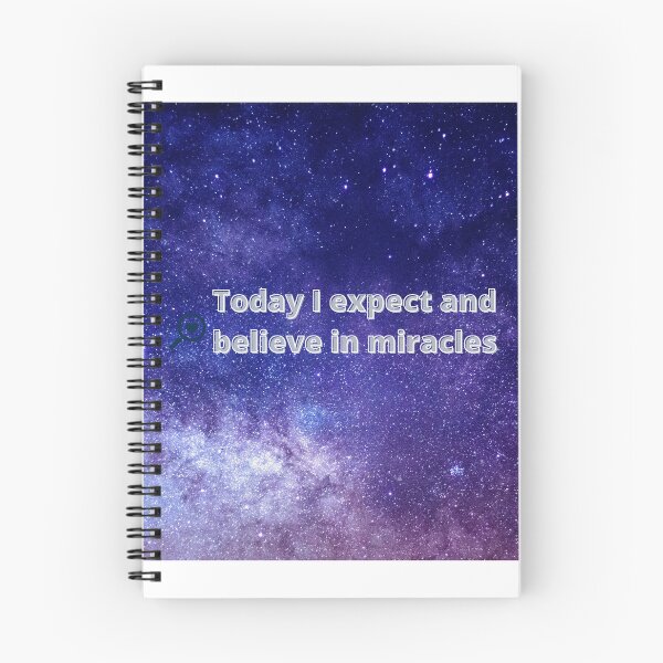 Item preview, Today i expect and believe in miracles designed and sold by Universe9999.
