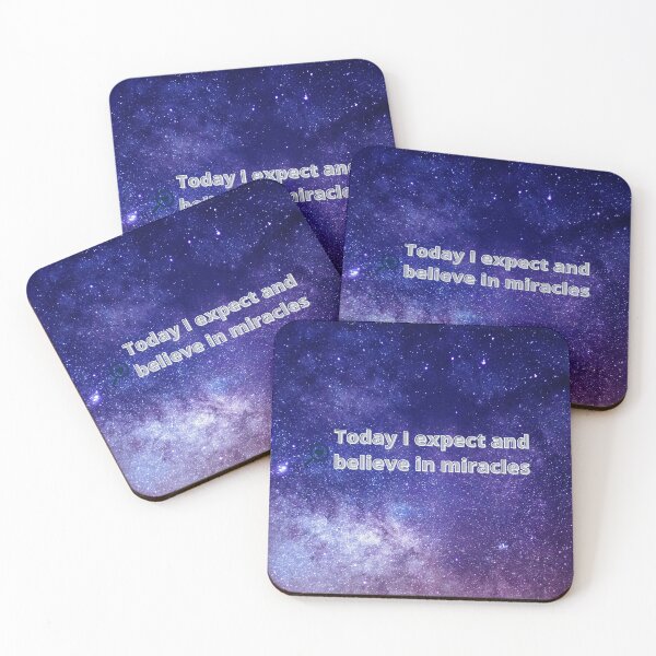 Item preview, Today i expect and believe in miracles designed and sold by Universe9999.