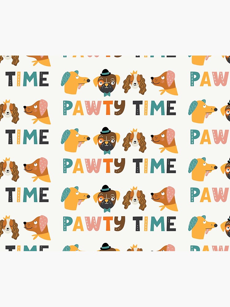 Dog Pawty Time by UrbanEpiphany