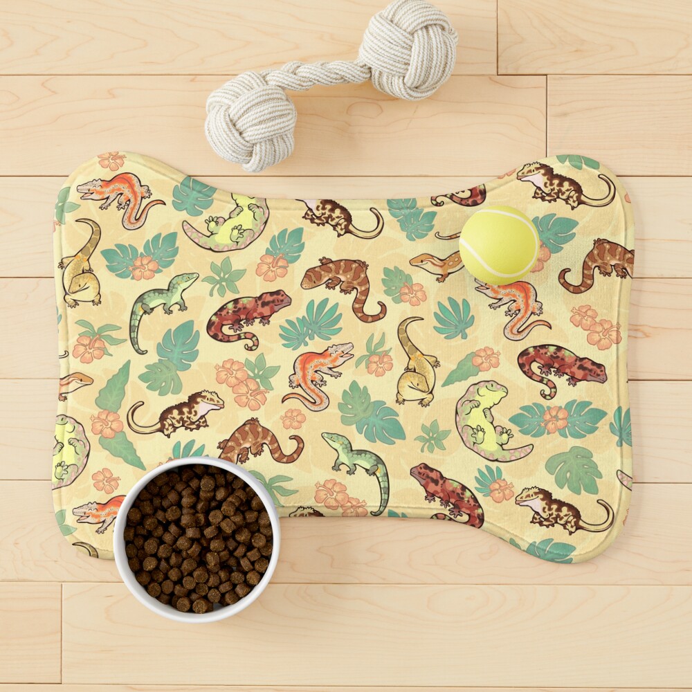 Item preview, Dog Mat designed and sold by Colordrilos.