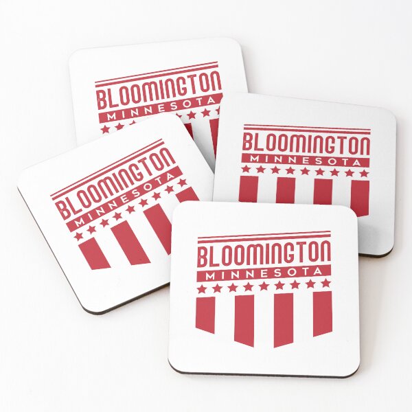 Item preview, Bloomington, Minnesota, USA. Lettering. Red color designed and sold by Dmitry Sytnikov.