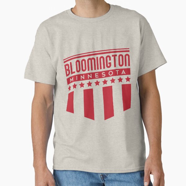 Item preview, Bloomington, Minnesota, USA. Lettering. Red color designed and sold by Dmitry Sytnikov.