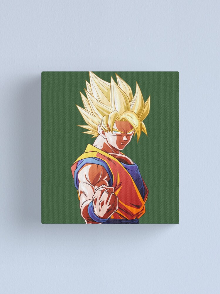 Goku Look Dragon Ball Z Canvas Print for Sale by VinsonKenson