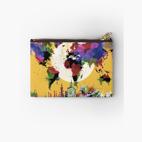 Item preview, world map designed and sold by BekimART.