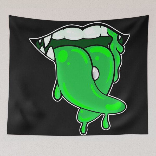 Item preview, Split Tongue Monster Mouth designed and sold by LivingDynasty.