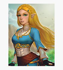 Zelda Photographic Print