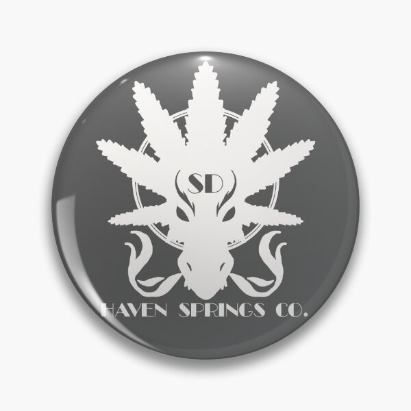 Artikelvorschau, Das Silver Dragon Logo (Weiß) - Life is Strange: True Colours entworfen und verkauft von metalbeifong.