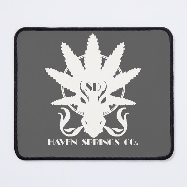 Item preview, The Silver Dragon Logo (White) - Life is Strange: True Colours designed and sold by metalbeifong.
