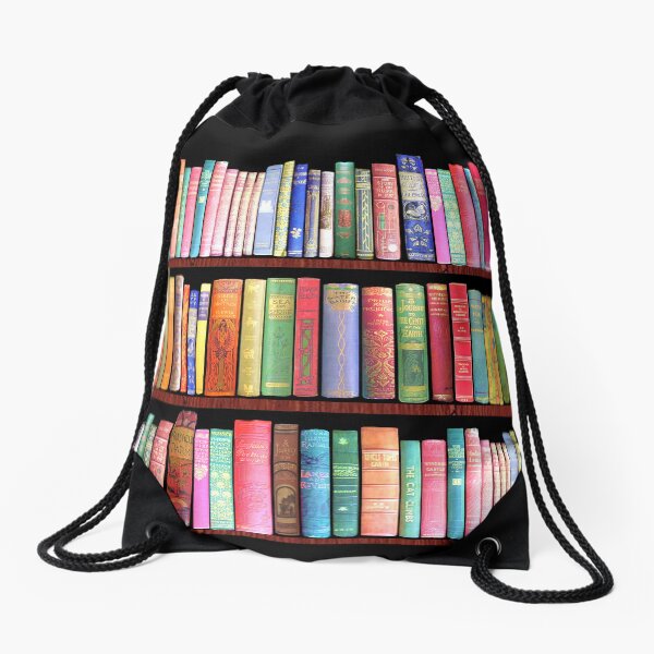 Drawstring cheap book bags