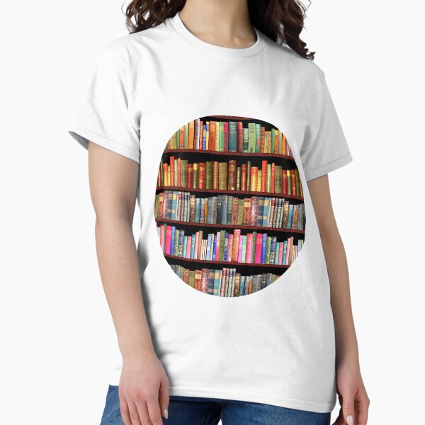 Artikel-Vorschau von Bücherwurm Antike Bücherbibliothek, Vintage Bücherregal, designt und verkauft von MagentaRose.