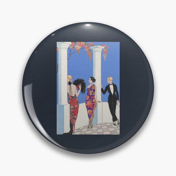 Item preview, Le gout des chales France XXe sicle 1923 fashion illustration designed and sold by neko-ojimeow.