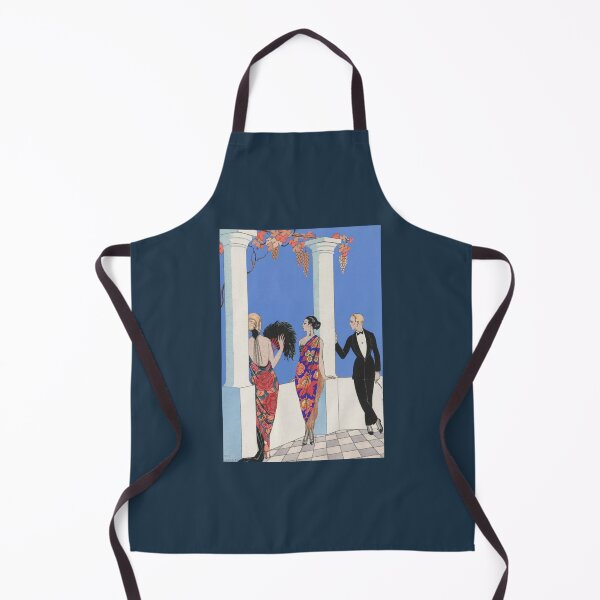 Item preview, Le gout des chales France XXe sicle 1923 fashion illustration designed and sold by neko-ojimeow.