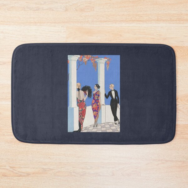 Item preview, Le gout des chales France XXe sicle 1923 fashion illustration designed and sold by neko-ojimeow.
