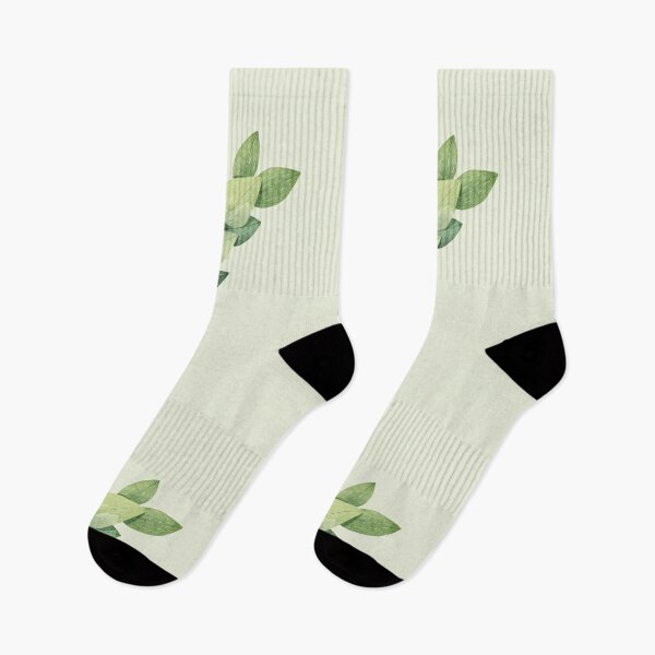 Item preview, Green eucalyptus branch botanical illustration  designed and sold by helga-wigandt.
