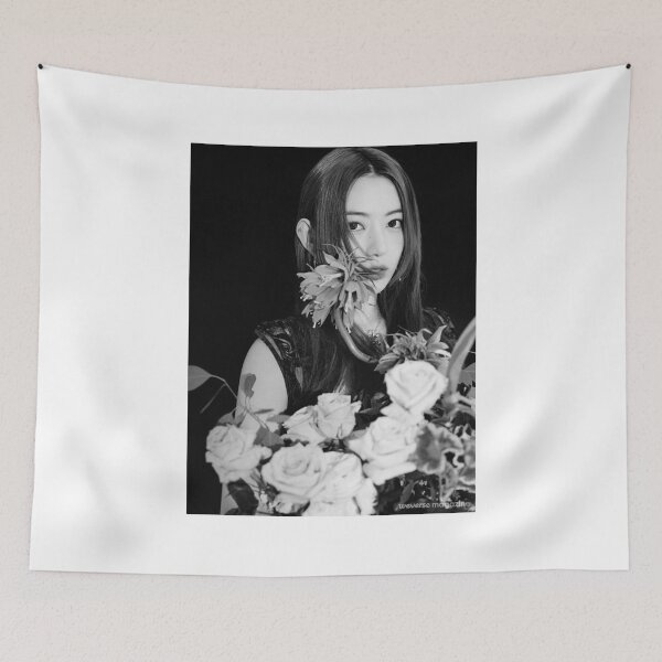 Item preview, LE SSERAFIM SAKURA FOR WEVERSE MAG designed and sold by neko-ojimeow.