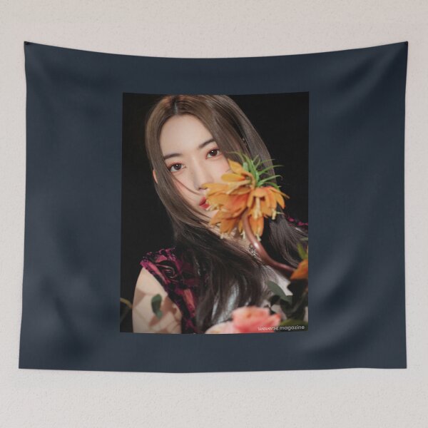 Item preview, LE SSERAFIM SAKURA FOR WEVERSE MAG designed and sold by neko-ojimeow.