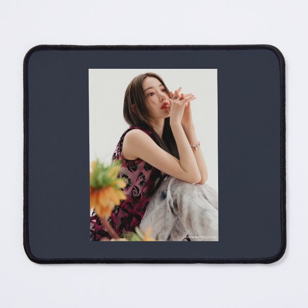 Item preview, LE SSERAFIM SAKURA FOR WEVERSE MAG designed and sold by neko-ojimeow.