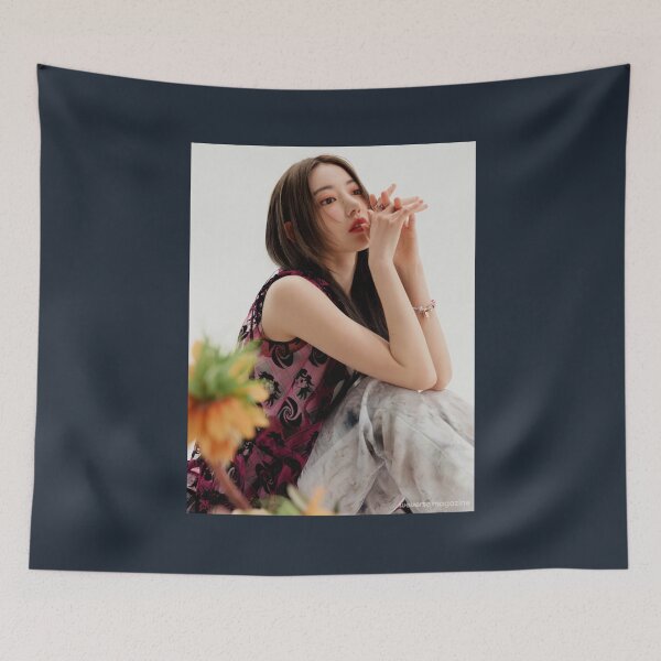Item preview, LE SSERAFIM SAKURA FOR WEVERSE MAG designed and sold by neko-ojimeow.
