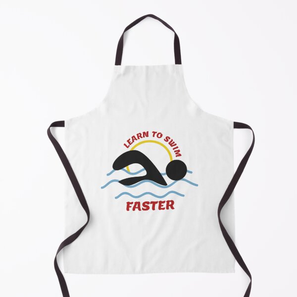 Item preview, Learn to Swim Faster  Cool Swimmers designed and sold by neko-ojimeow.