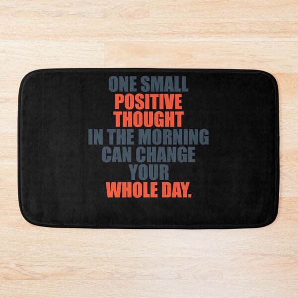 Item preview, Funny Man One Small Positive Thought Gifts Movie Fans designed and sold by Karleekoelpin.