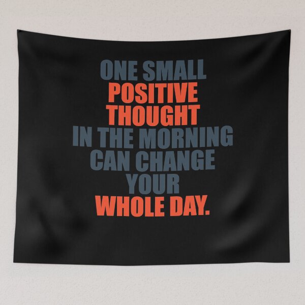 Item preview, Funny Man One Small Positive Thought Gifts Movie Fans designed and sold by Karleekoelpin.